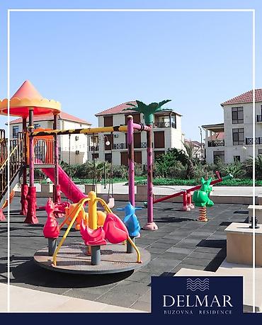 sibrizde evler: Bakı, Buzovna, 65 kv. m, 2 otaqlı, Hovuzlu, İşıq — 2