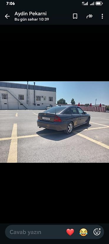 turbo az opel vectra 2000: Opel Vectra: 1.8 l | 1996 il Hetçbek — 2