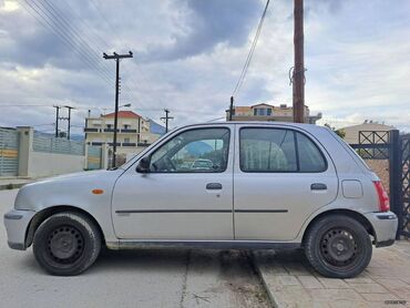 Nissan: Nissan Micra: 1 l. | 2002 έ. Χάτσμπακ — 4