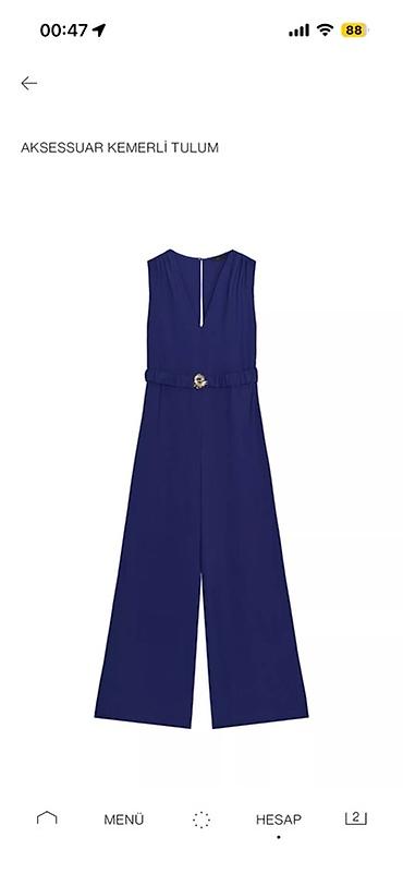 Zara tulum m razmer,1 defe geyinilib yeni kimidir lalafo.az -da Zara tulum m razmer,1 defe geyinilib yeni kimidir