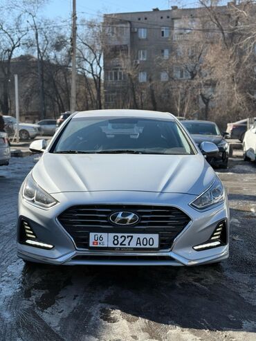 hyundai лизинг: Hyundai Sonata: 2018 г., 2 л, Автомат, Газ, Седан