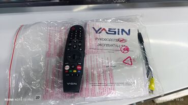 Телевизоры: 🔥🔥АКЦИЯ‼️👍🔥 У нас самый низкий цены. Акция!!! Ясин 50 дюм диагонал at lalafo.kg — 9 Телевизоры: 🔥🔥АКЦИЯ‼️👍🔥 У нас самый низкий цены. Акция!!! Ясин 50 дюм диагонал — 9