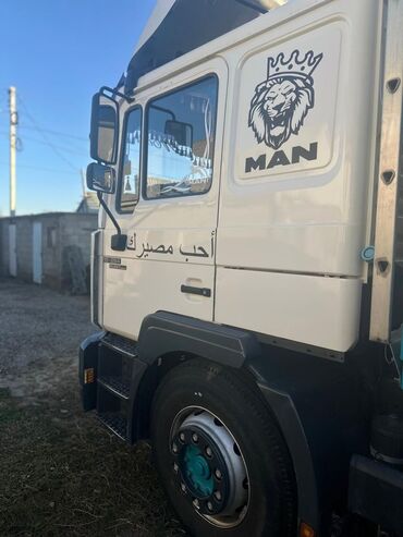 Грузовики: Грузовик, MAN, Дубль, Б/у — 17