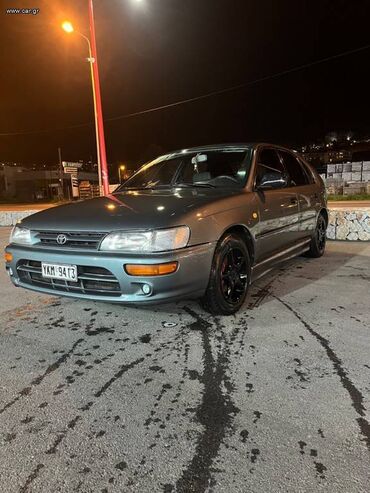 Toyota: Toyota Corolla: 1.3 l. | 1994 έ. Κουπέ — 4