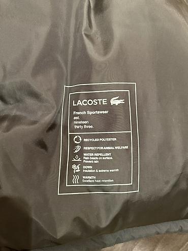 Kurtkalar: Kurtka, Bolonka, Qış, Lacoste, L — 5