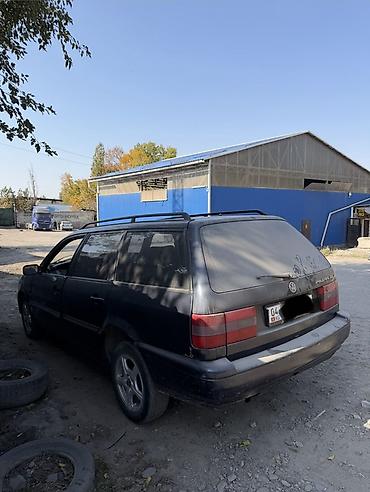 кпп пассат: Volkswagen Passat: 1995 г., 2 л, Кол менен иштөөчү, Универсал — 3