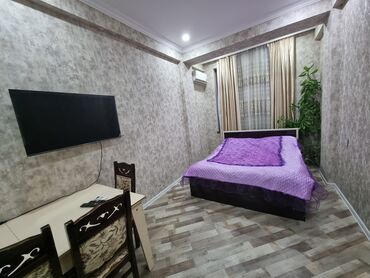 Uzunmüddətli kirayə mənzillər: - Çoxmərtəbəli yaşayış kompleksində mənzil. - Geniş, səliqəli həyət — 32