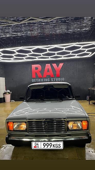 ВАЗ (ЛАДА): ВАЗ (ЛАДА) 2107: 2010 г., 1.6 л, Механика, Бензин, Седан — 1