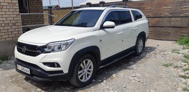 полированная машина: Ssangyong Rexton: 2018 г., 2.2 л, Автомат, Дизель, Внедорожник