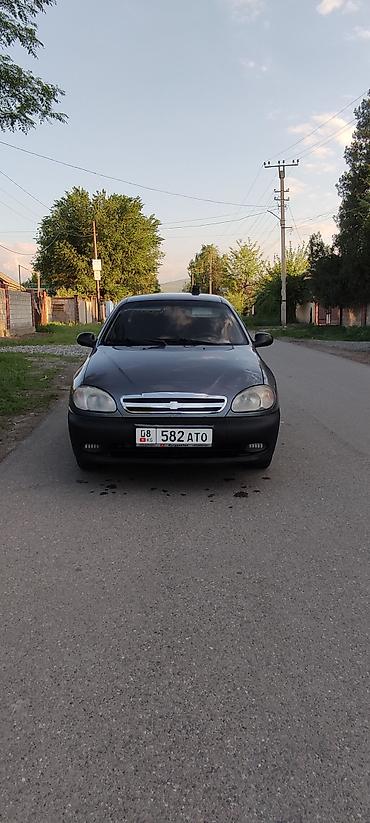 Chevrolet: Chevrolet Lanos: 2006 г., 1.5 л, Механика, Бензин, Седан — 3