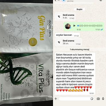 oksimetr satışı: Plastr formasinda hər çeşid vitaminlərin satışı mövcuddur — 4