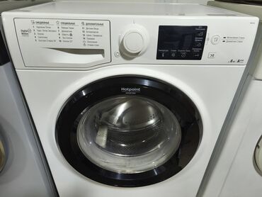 elimyandida satilan maşınlar: Paltaryuyan maşın Hotpoint Ariston, 6 kq, İşlənmiş, Avtomat, Qurutma var, Kredit yoxdur, Ünvandan götürmə, Pulsuz çatdırılma, Ödənişli çatdırılma