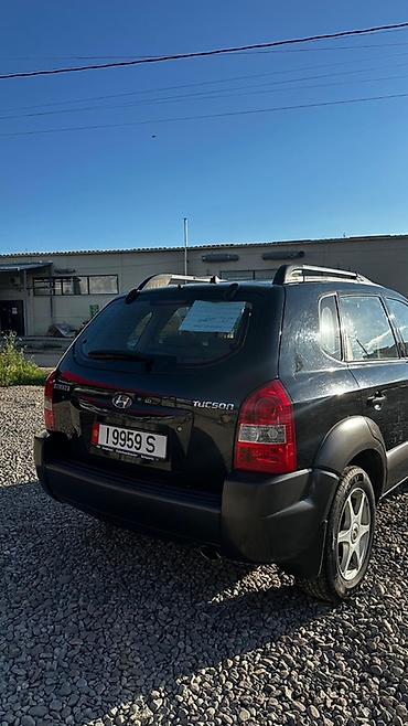 будка токмок: Hyundai Tucson: 2006 г., Кроссовер — 6