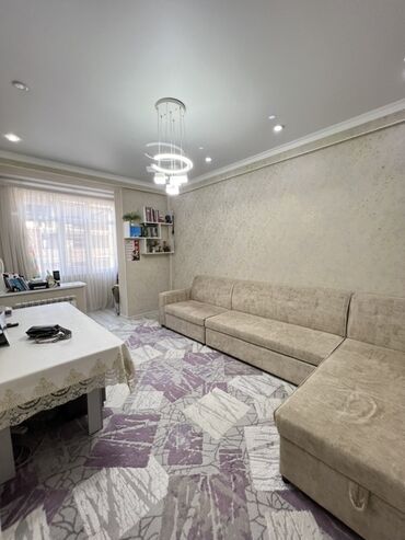 ишу дом токмок: 1 комната, 48 м², Элитка, 4 этаж, Евроремонт