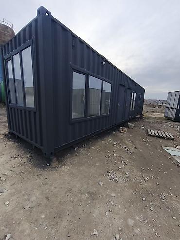 Metal karkaslı konteyner ev/ofis - Ölçü: təxmini 40 ft uzunluqlu lalafo.az -da Metal karkaslı konteyner ev/ofis - Ölçü: təxmini 40 ft uzunluqlu