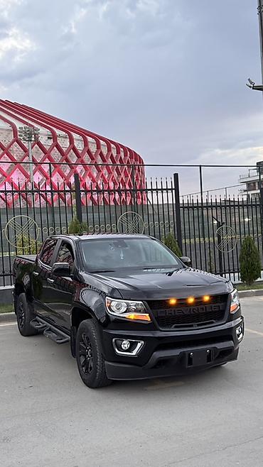70 сом: Chevrolet Colorado: 2020 г., 3.6 л, Автомат, Бензин, Пикап — 2