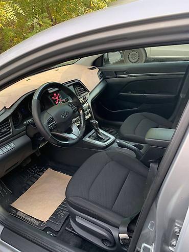 Унаа: Hyundai Elantra: 2020 г., Бензин, Седан — 7