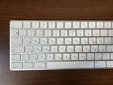 en ucuz macbook: Apple Magic Klaviatura A1843 rəqəmsal klaviatura ilə 🔸Orijinal Apple — 4
