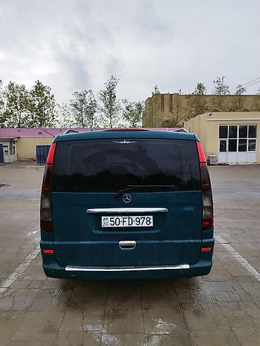 islənmis yag: Mercedes-Benz Vito: 2.2 l | 2008 il Van/Minivan — 2