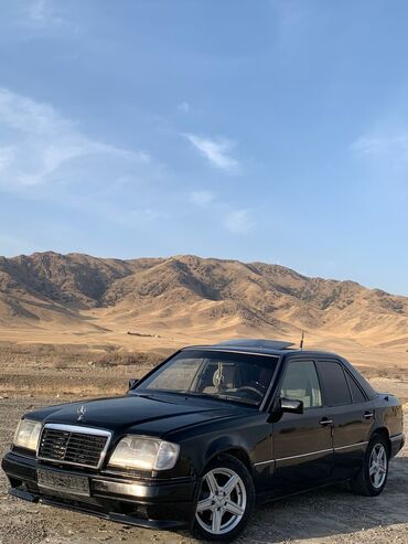 мерседес венс: Mercedes-Benz W124: 2.2 л, Автомат, Бензин, Седан