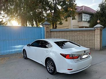 меняю на скот: Lexus ES: 2017 г., 2.5 л, Автомат, Гибрид — 8