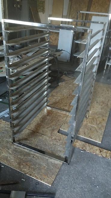 Другое оборудование для фастфудов: Стол нержавейка договорная можем сделать любой под вашим требованиям — 31