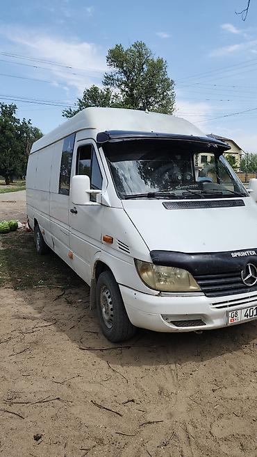 матасикл ош: Mercedes-Benz Спринтер: 2002 г., 2.2 л, Механика, Дизель, Фургон — 3