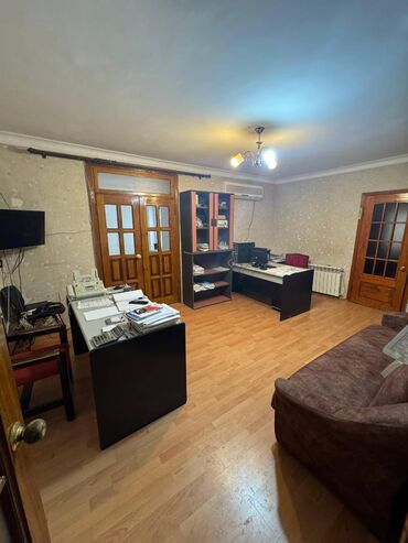 Ofislər: Obyekt icarəyə verilir.Rahat yerləşimdə,işlək küçədə yerləşir.Elmlər — 5