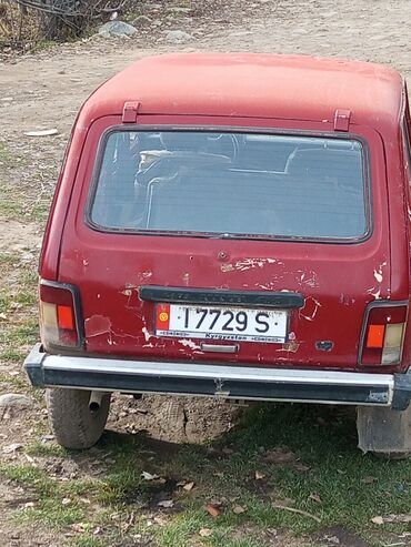 авто жигули: ВАЗ (ЛАДА) 4x4 Нива: 1997 г., 1.7 л, Механика, Бензин