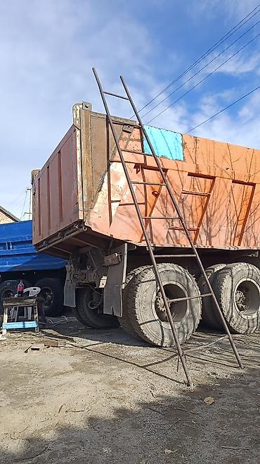 stepwgn rg: Самосвал КАМАЗ 6x4, оранжевый Продаю КамАЗ состояние сел поехал — 4