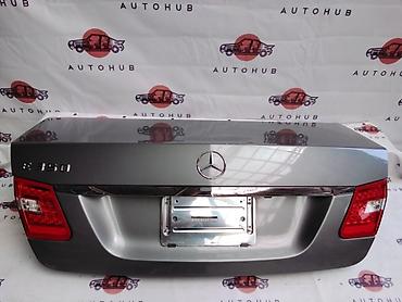 накладки от w220: Крышка багажника Mercedes-Benz S-Class (индекс S 350), оригинальная — 1