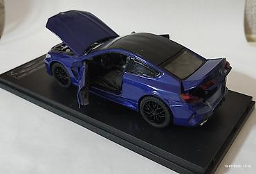 модель: BMW M8 Gran Coupé 1:32. model avtomobil maketi - Miqyas: təxmini — 6