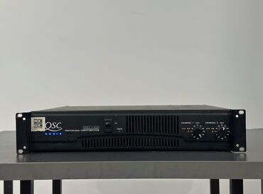 Аксессуары для ТВ и видео: Усилители QSC RMX 1450. Максимальная мощность, 20000 Вт на канал-в