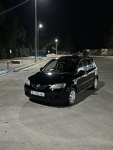 Транспорт: Mazda Demio: 2004 г., 1.3 л, Автомат, Бензин, Хэтчбэк — 1