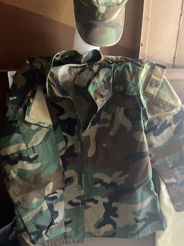 униформа: Униформа камуфляж разм 48-50 Куртки с кепи без низа Милитари 2 шт -