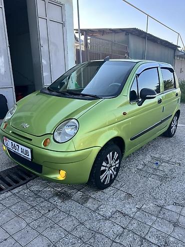 Daewoo Matiz: 2001 г., 0.8 л, Механика, Бензин, Хэтчбэк at lalafo.kg Daewoo Matiz: 2001 г., 0.8 л, Механика, Бензин, Хэтчбэк