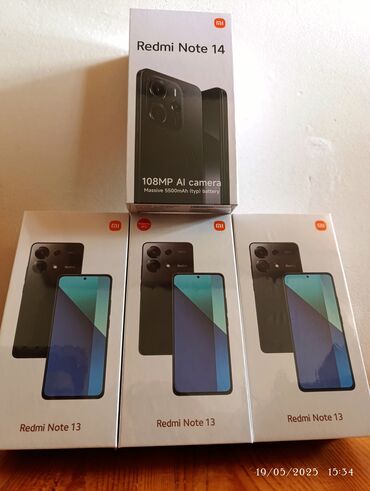 чехлы на телефон xiaomi: Xiaomi Redmi Note 13, 512 ГБ, цвет - Черный, 
 Гарантия, Битый, Кнопочный