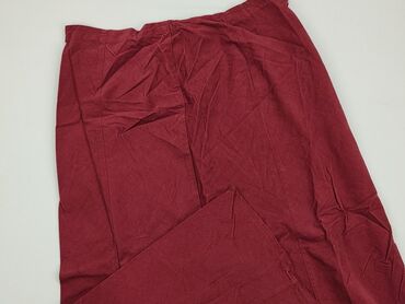 skórzane bordowa spódnice: Спідниця, L, стан - Хороший