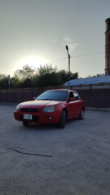 Subaru: Subaru Impreza: 2003 г., 1.5 л, Автомат, Бензин, Универсал