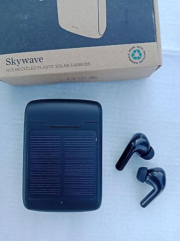 Slušalice: Original Engleski Brend Bežičnih slušalica "Skywave-SOLAR"® sa — 4