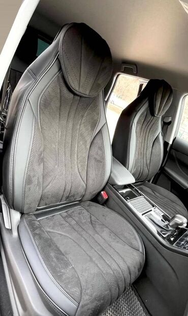 автосидения нивы: Чехолдор Алькантара, түсү - Кара, GAZ, Жаңы, Өзү алып кетүү, Акысыз жеткирүү, Акылуу жеткирүү