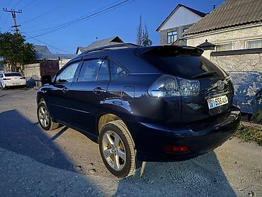 шины на rx: Lexus RX: 2005 г., 3 л, Автомат, Бензин, Кроссовер — 6