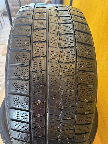 12 t: Зимние шины Dunlop Winter Maxx WM01 - Размер: 235/50 R18 - Индекс — 2