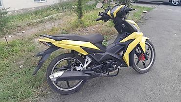 sukuter oturacaq: Moped/Motosiklet – Sarı-qara sport dizayn - Korpus: aqressiv xətlərə — 4