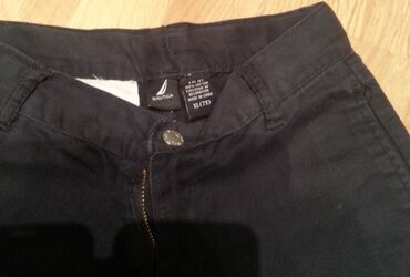 Teget pantalone - Srbija: NAUTICA original teget pantalone za decake. Broj 7. Za 7-8 godina