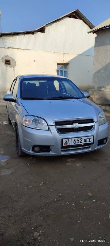 коврики на авто: Chevrolet Aveo: 2007 г., 1.4 л, Механика, Бензин, Седан