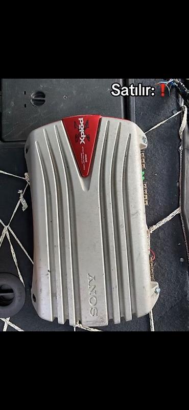 asus tuf gaming 17: Sony Xplod avtomobil gücləndiricisi - Model: Sony Xplod seriyası — 1