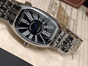 Aksesuarlar: Franck Muller “Cintrée Curvex” qol saatları — İsveçrə istehsalı — 5