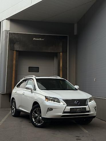 rx 2017: Lexus RX: 2013 г., 3.5 л, Вариатор, Бензин, Кроссовер — 3