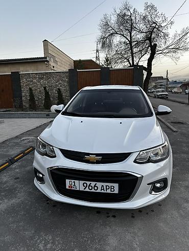 Chevrolet: Chevrolet Aveo: 2017 г., Бензин, Седан — 1